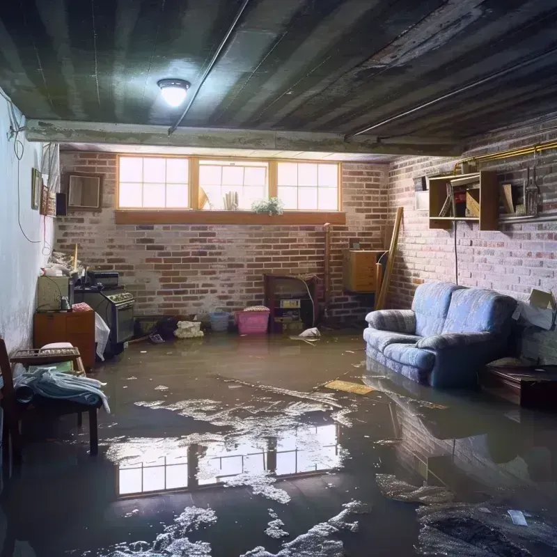 Flooded Basement Cleanup in Englewood, OH